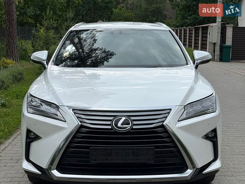 Lexus RX 2016