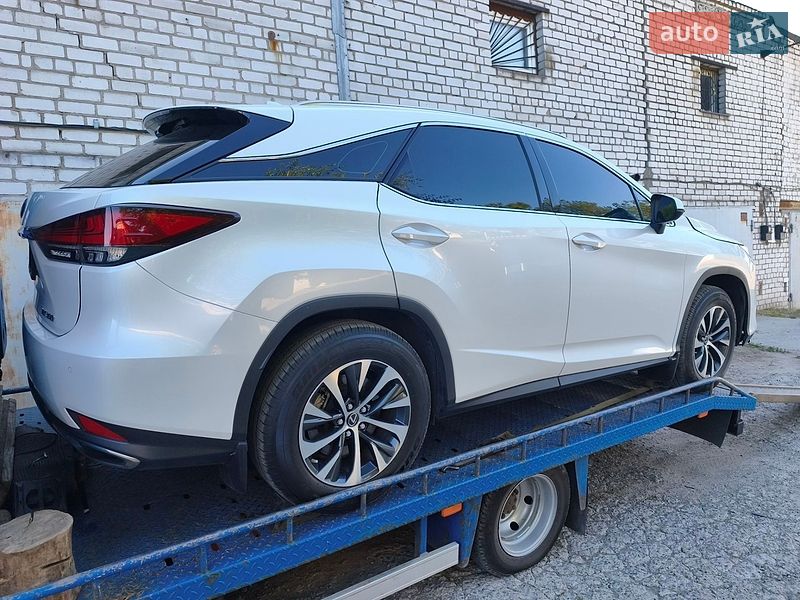 Lexus RX 2022