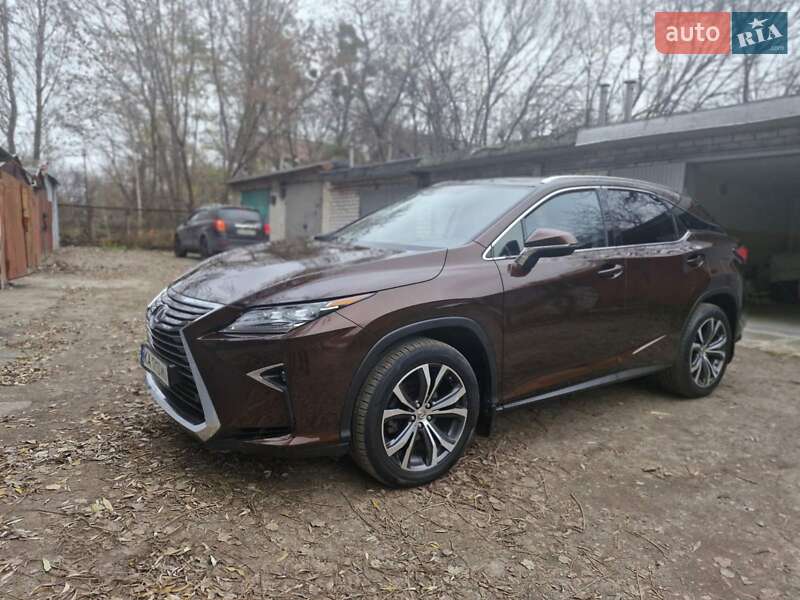 Lexus RX 2016