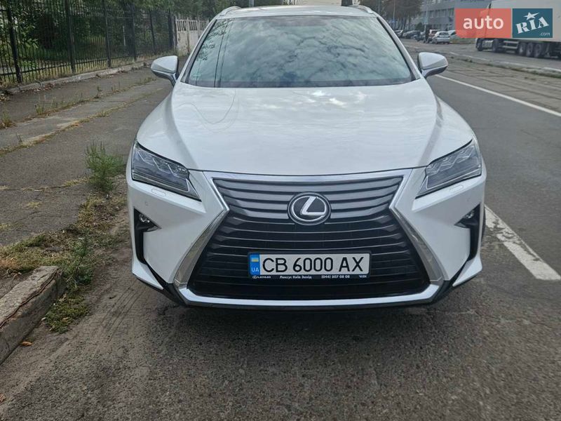 Lexus RX 2016