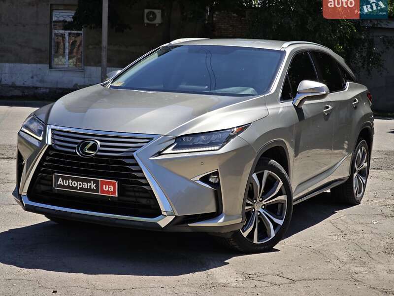 Lexus RX 2017