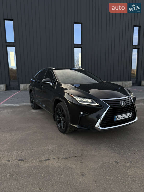 Lexus RX 2018