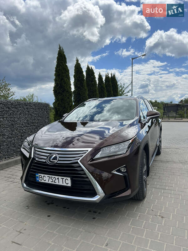 Lexus RX 2016
