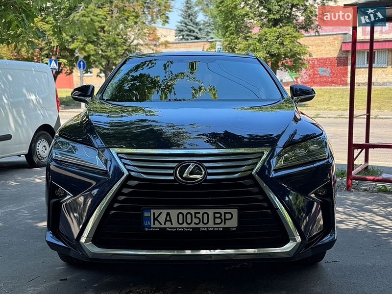 Lexus RX 2016