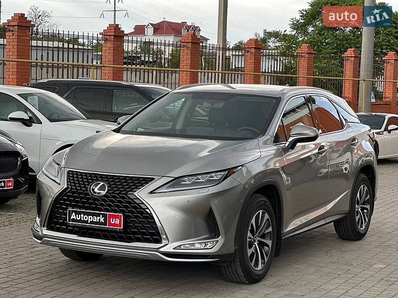Lexus RX 2022