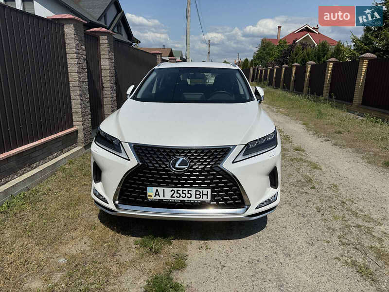 Lexus RX 2022