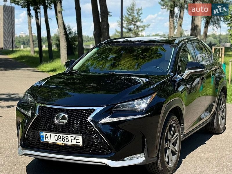 Lexus NX 2015