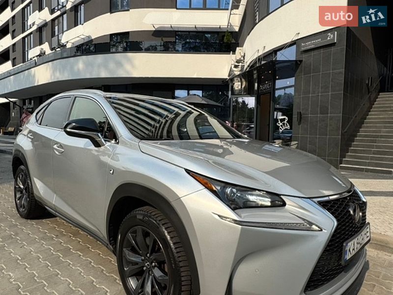 Lexus NX 2016