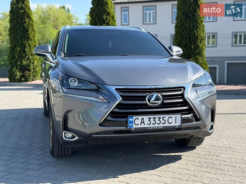Lexus NX 2016
