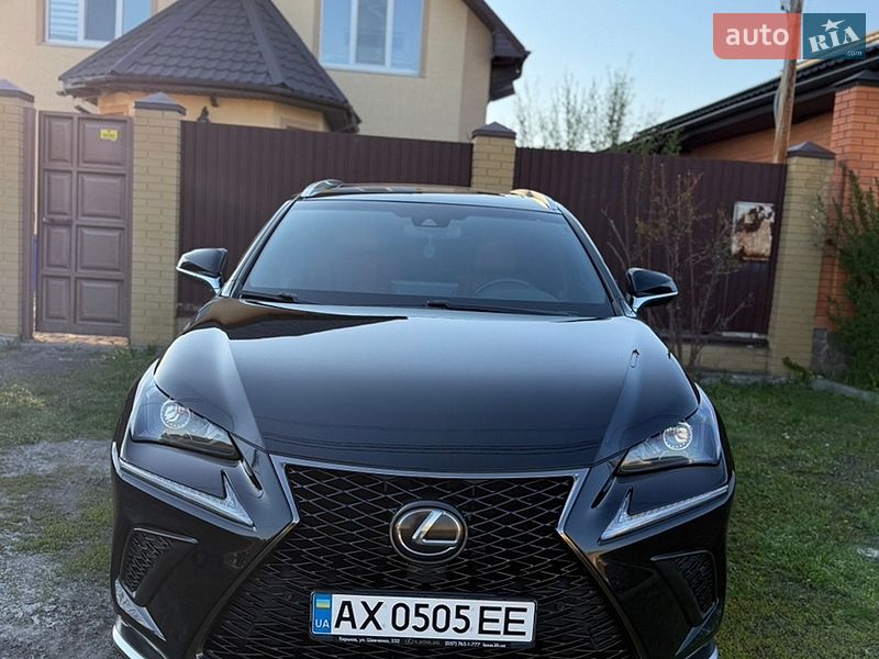 Lexus NX 2018