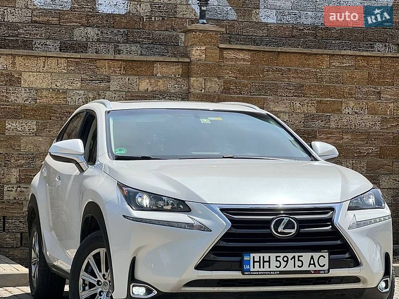 Lexus NX 2017