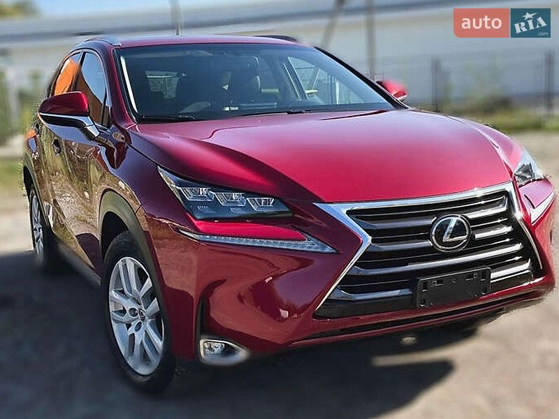 Lexus NX 2014