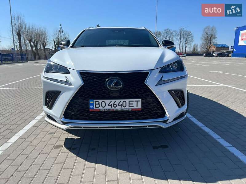 Lexus NX 2018