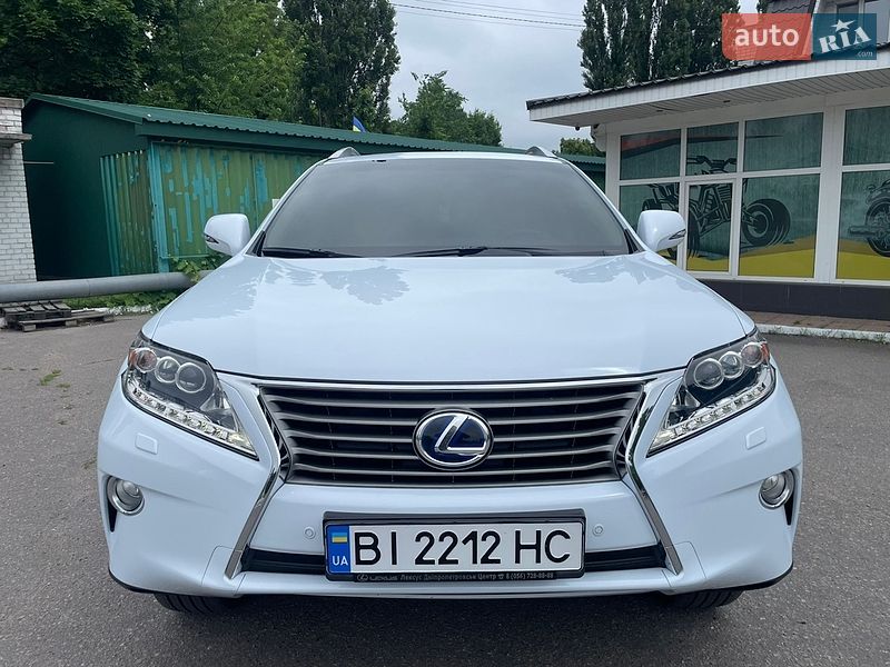 Lexus RX 2012