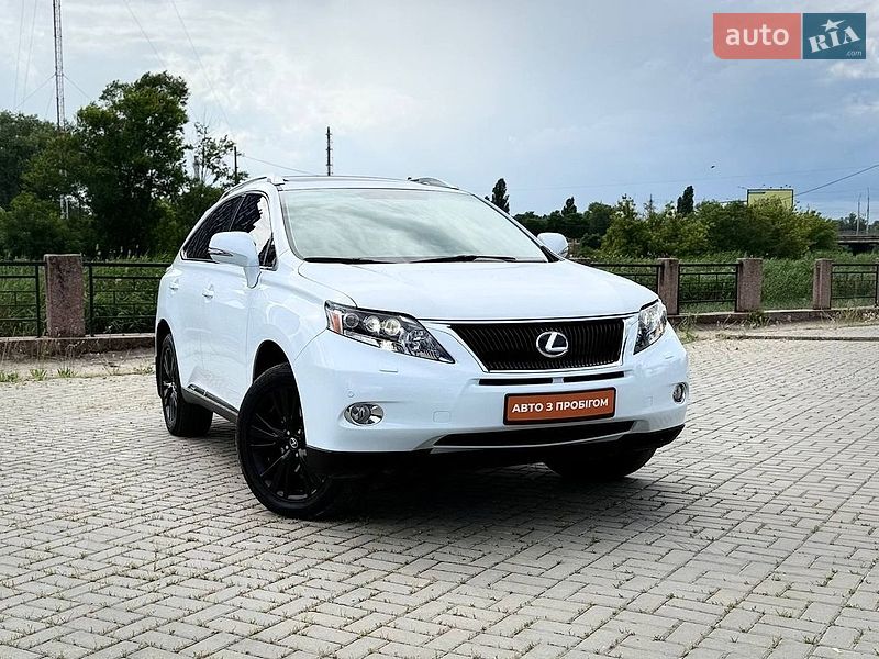 Lexus RX 2010