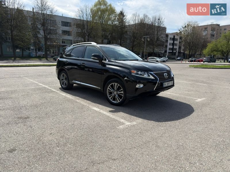 Lexus RX 2013