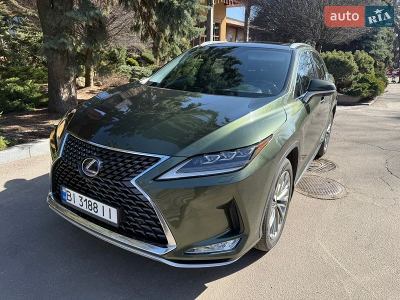 Lexus RX 2019