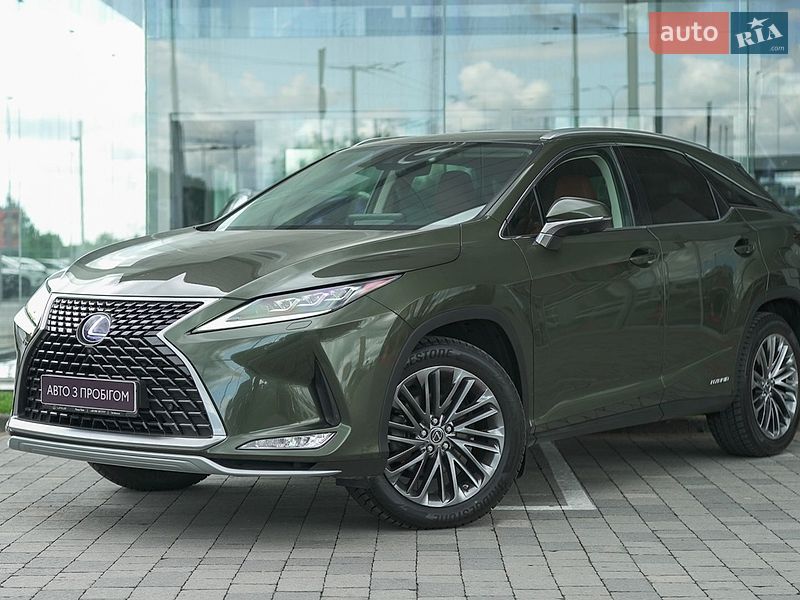 Lexus RX 2019