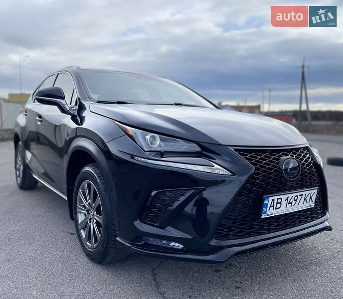 Lexus NX 2018