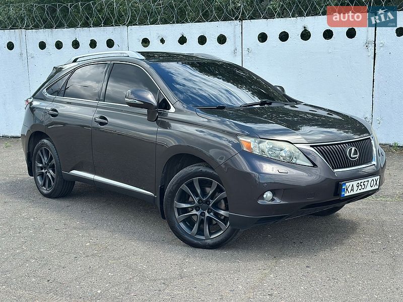 Lexus RX 2010