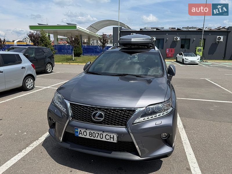 Lexus RX 2014