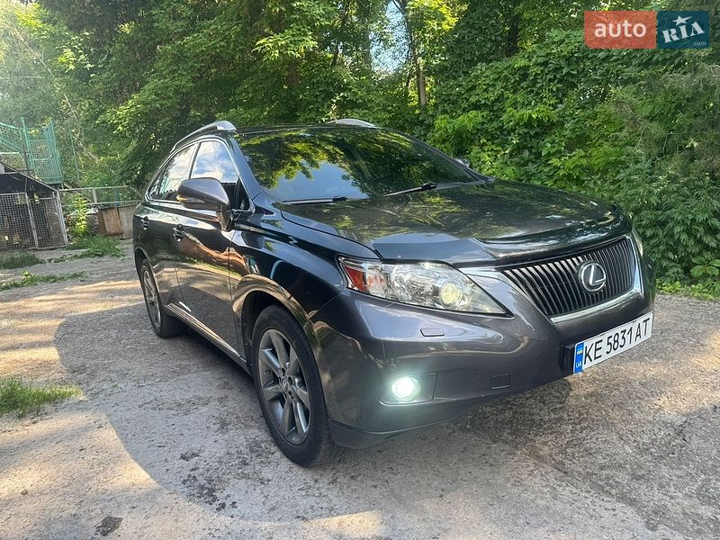 Lexus RX 2010