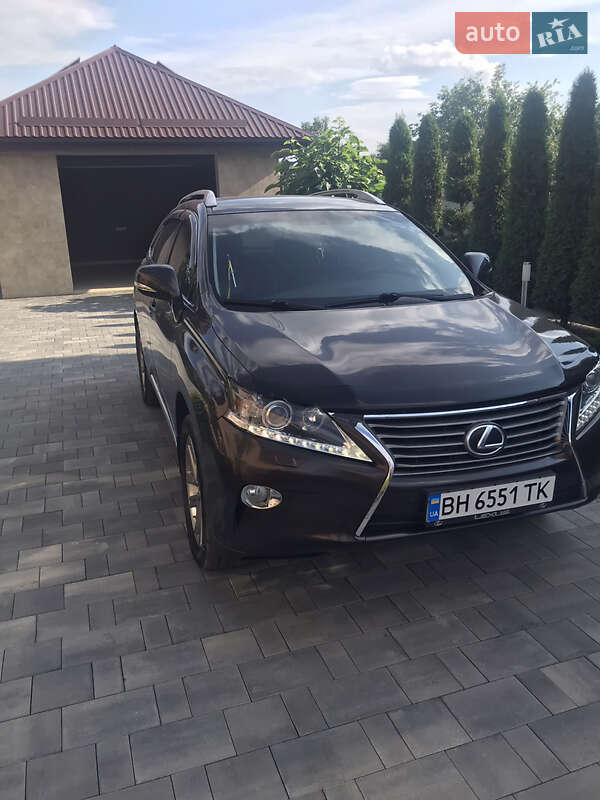 Lexus RX 2012