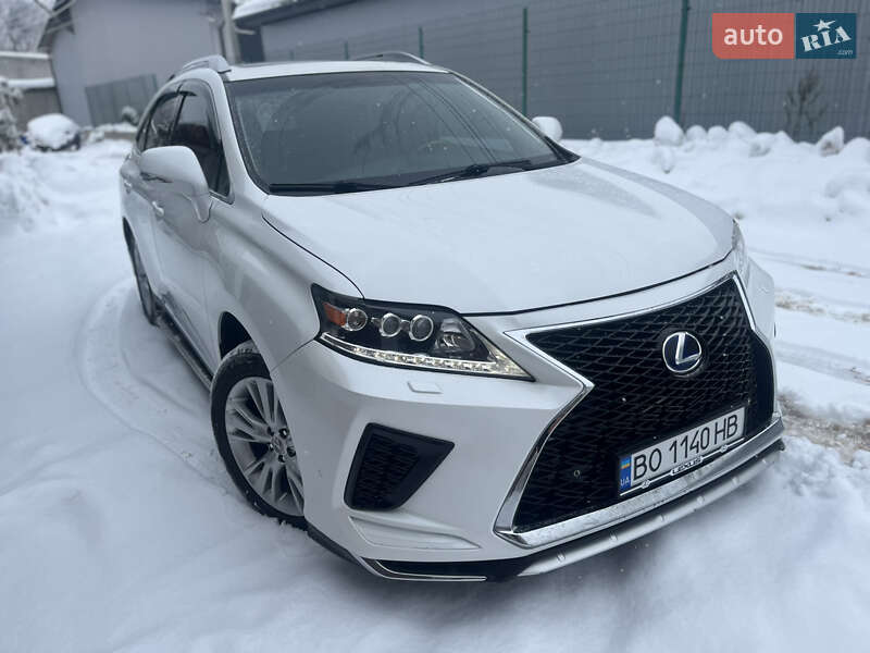 Lexus RX 2013