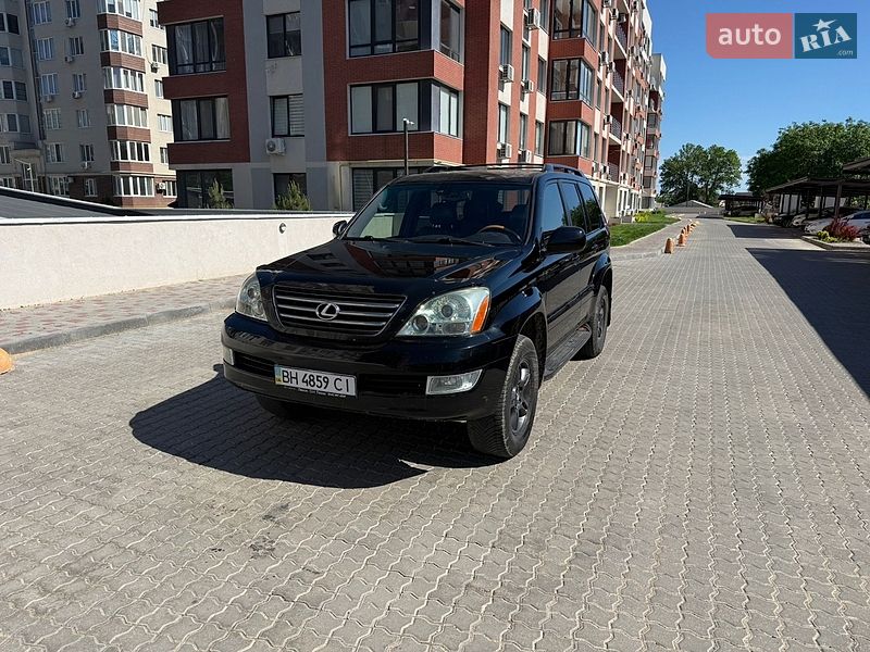 Lexus GX 2005