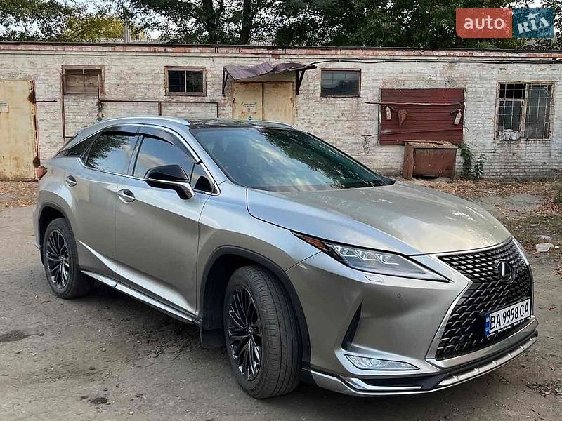 Lexus RX 2021