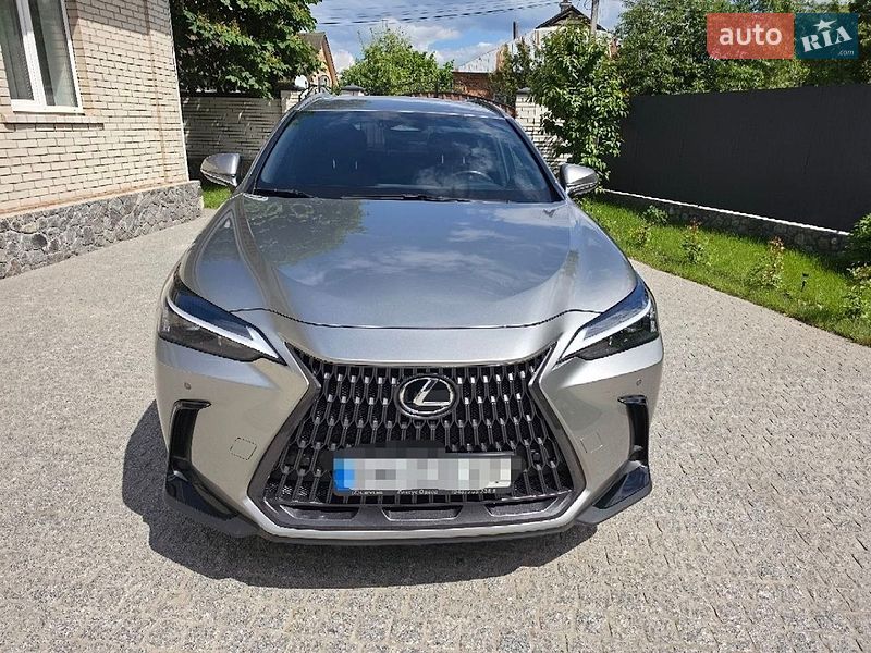 Lexus NX 2022