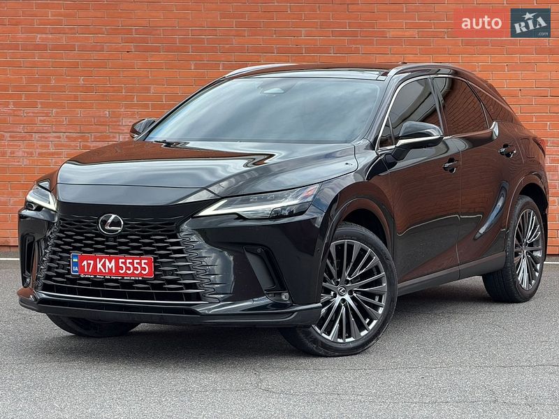 Lexus RX 2025
