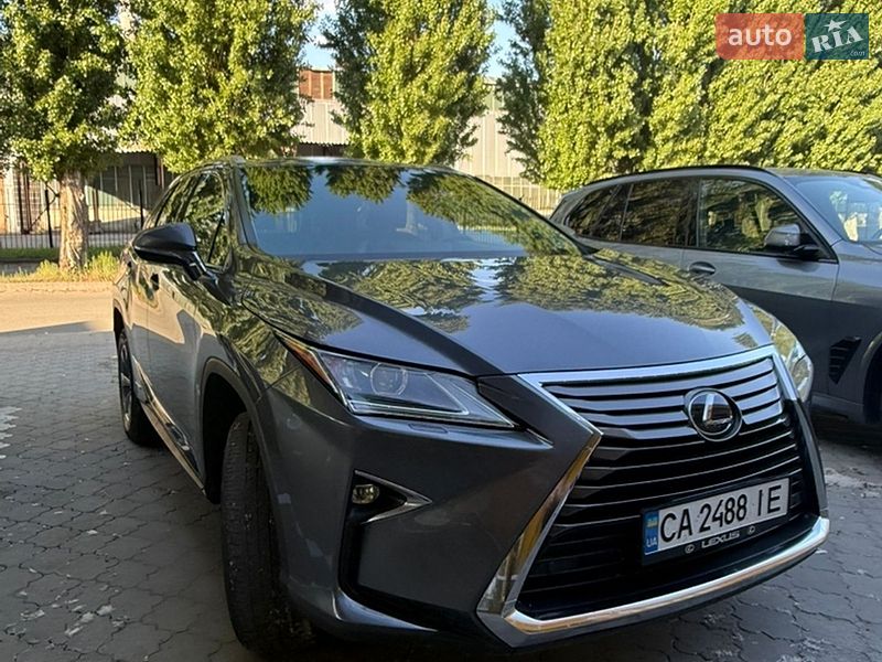 Lexus RX 2018