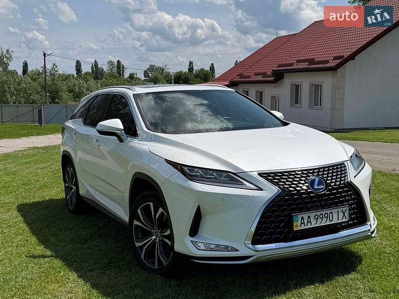 Lexus RX 2019