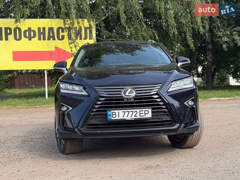 Lexus RX 2019