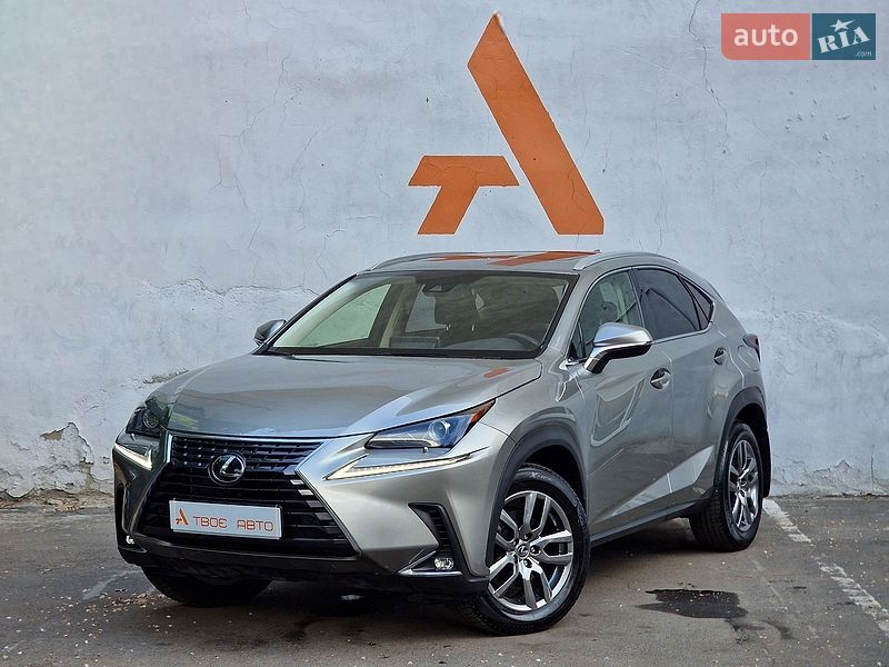 Lexus NX 2020