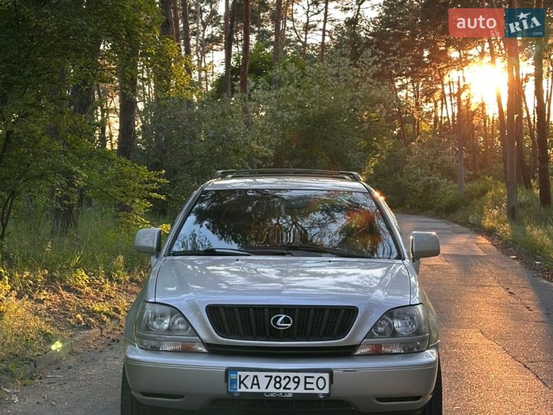 Lexus RX 2003