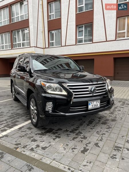 Lexus LX 2014