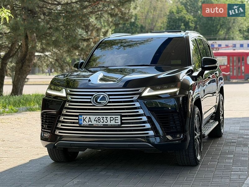 Lexus LX 2022