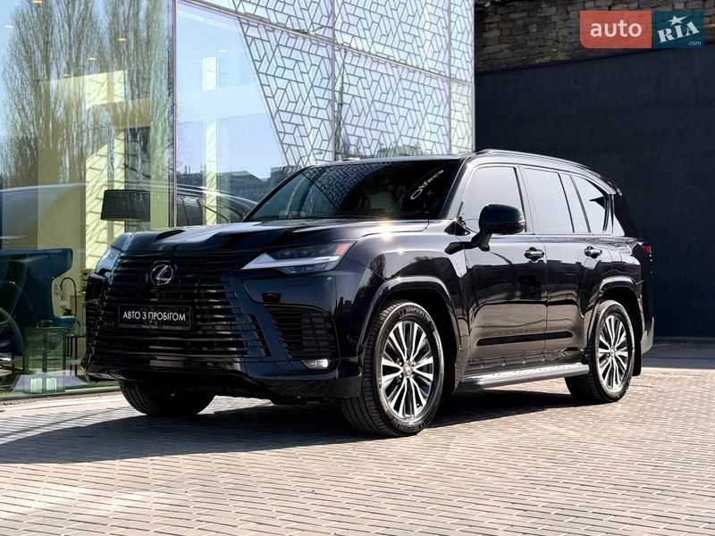 Lexus LX 2023