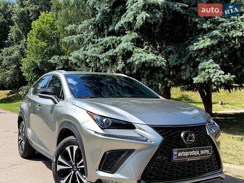 Lexus NX 2020