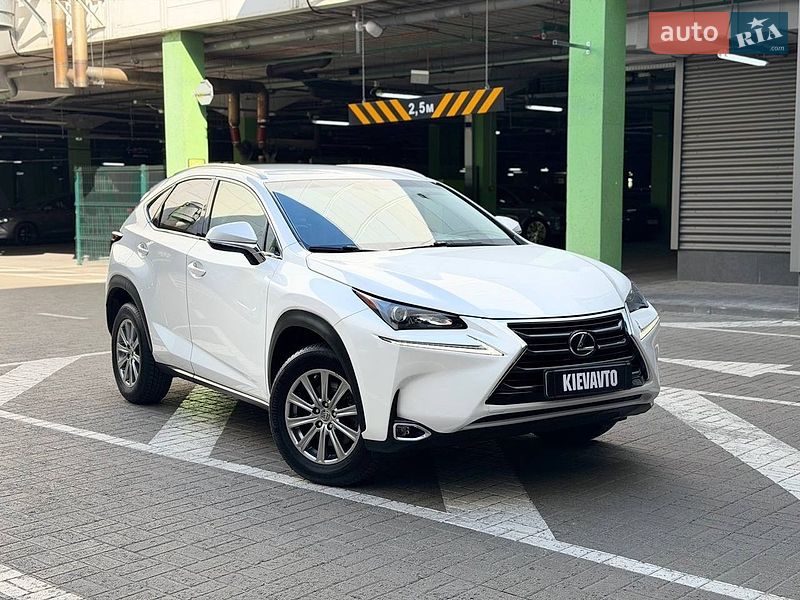 Lexus NX 2017