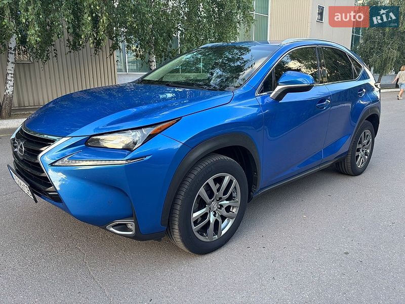 Lexus NX 2015
