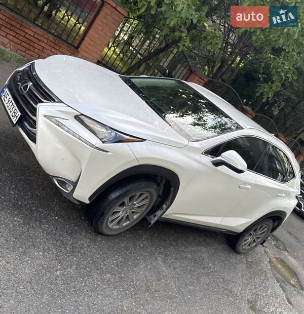 Lexus NX 2016