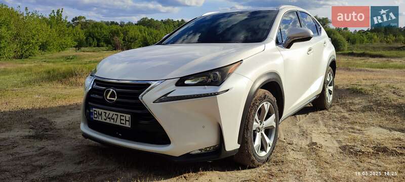 Lexus NX 2017