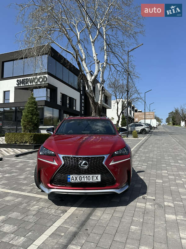 Lexus NX 2016