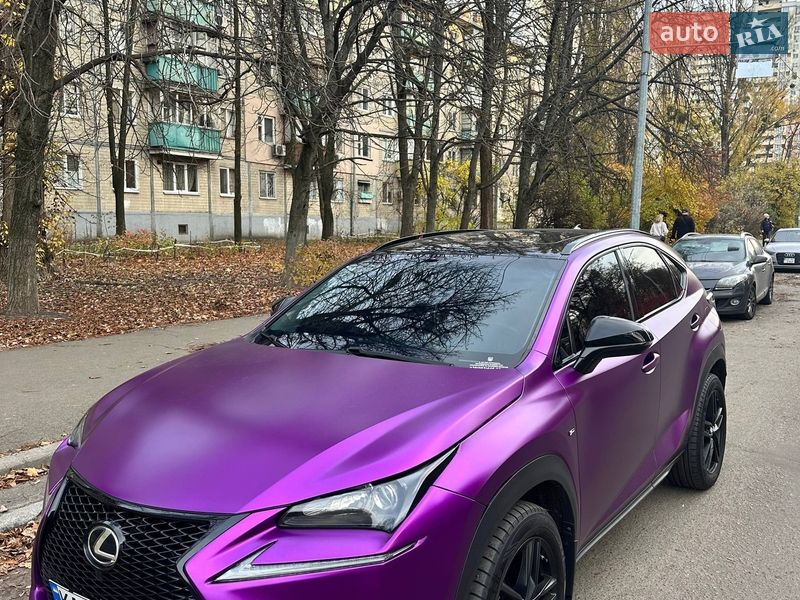 Lexus NX 2015