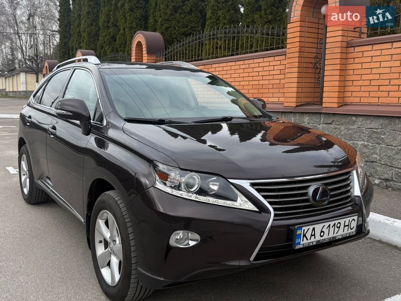 Lexus RX 2014