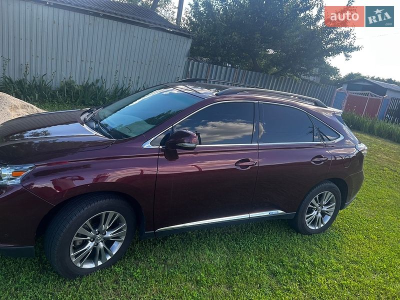 Lexus RX 2012