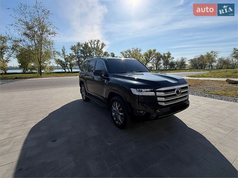 Toyota Land Cruiser 2022
